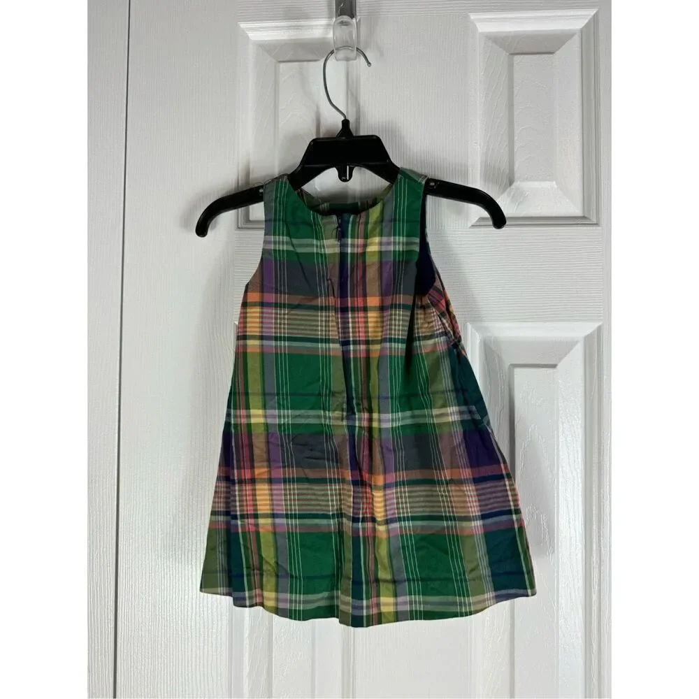Ralph Lauren Girls Dress Size 12m
